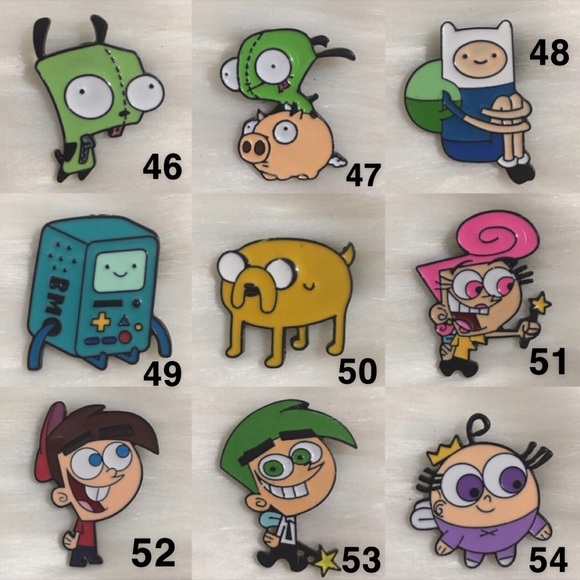 Three Random Enamel Pins - Picture 3 of 10